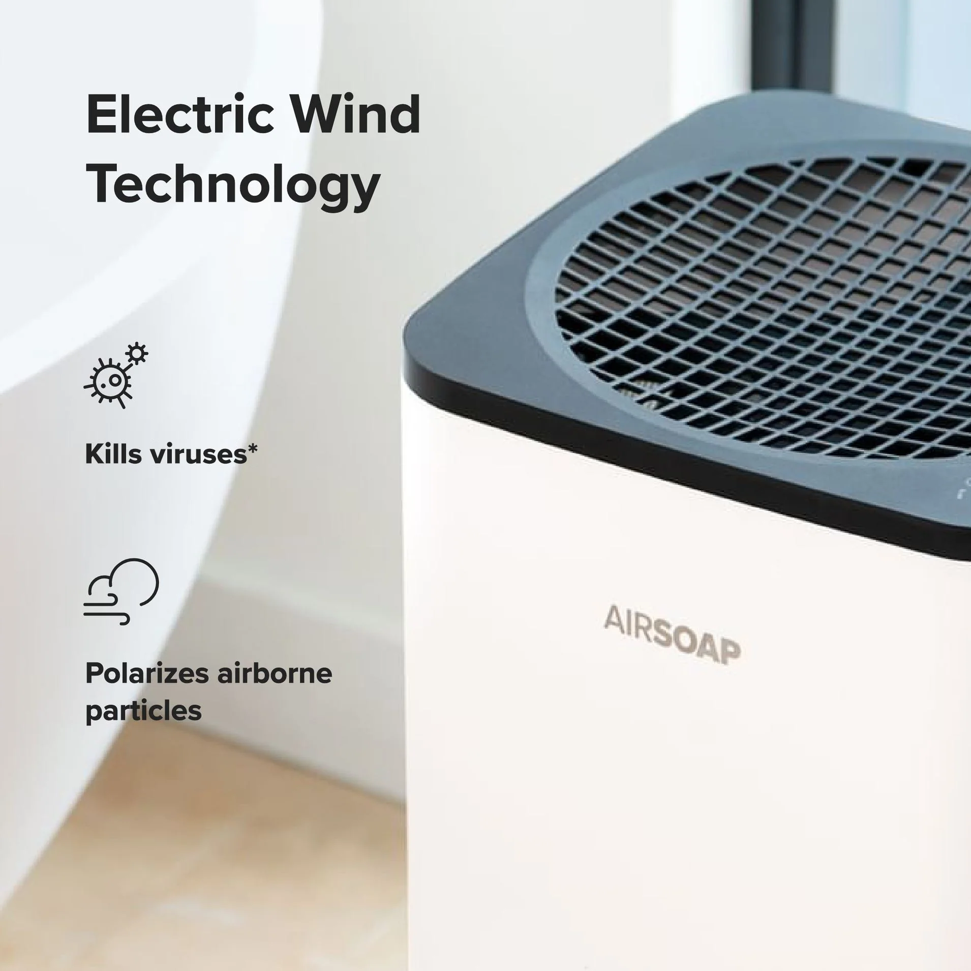 AirSoap X3: Filterless Air Purifier - Image 3