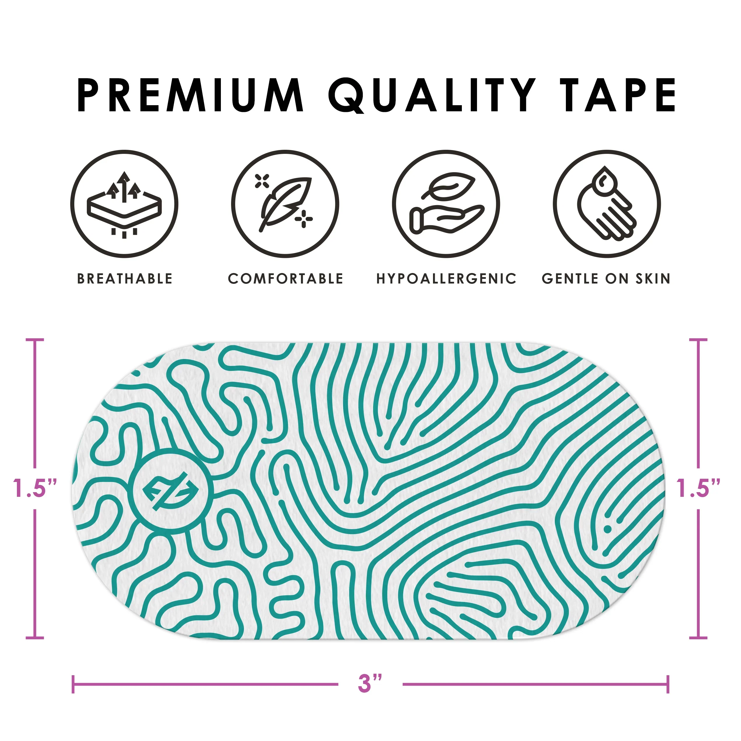 Lipgrip - Premium Quality Mouth Tape - Image 6
