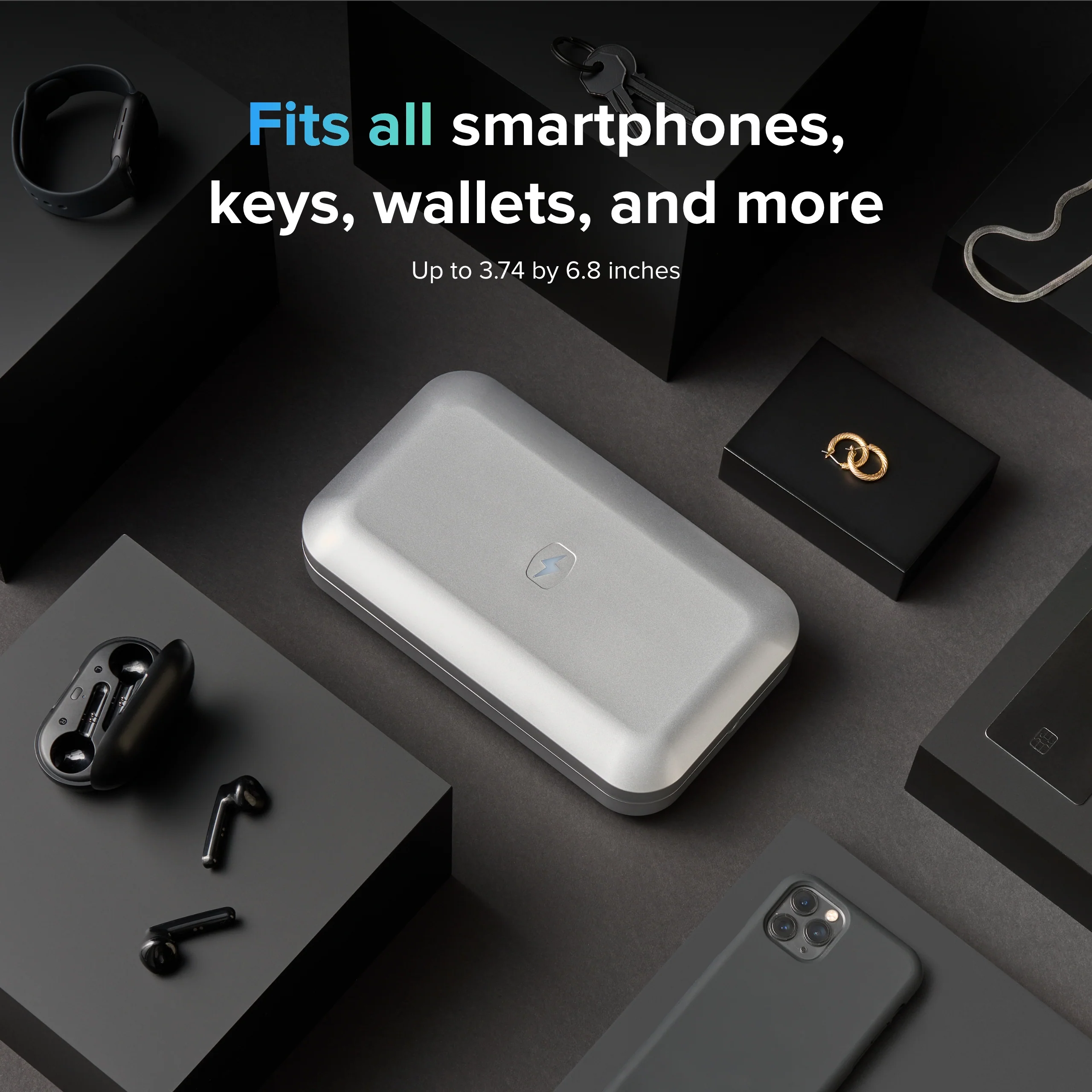 PhoneSoap 3: UV Phone Sanitizer And Charger - Image 23