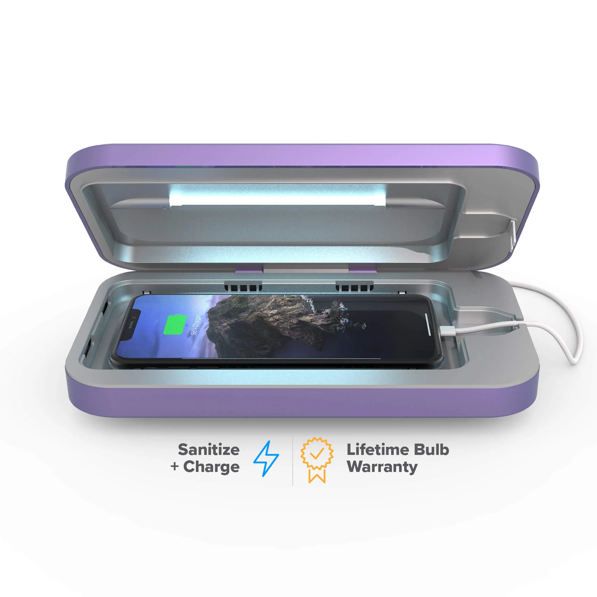 PhoneSoap 3: UV Phone Sanitizer And Charger - Image 3
