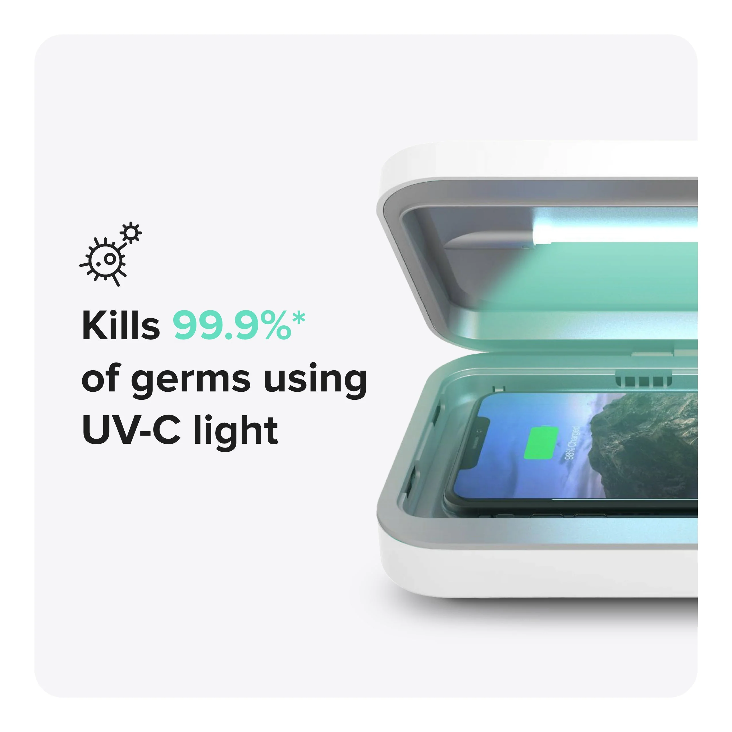PhoneSoap 3: UV Phone Sanitizer And Charger - Image 30