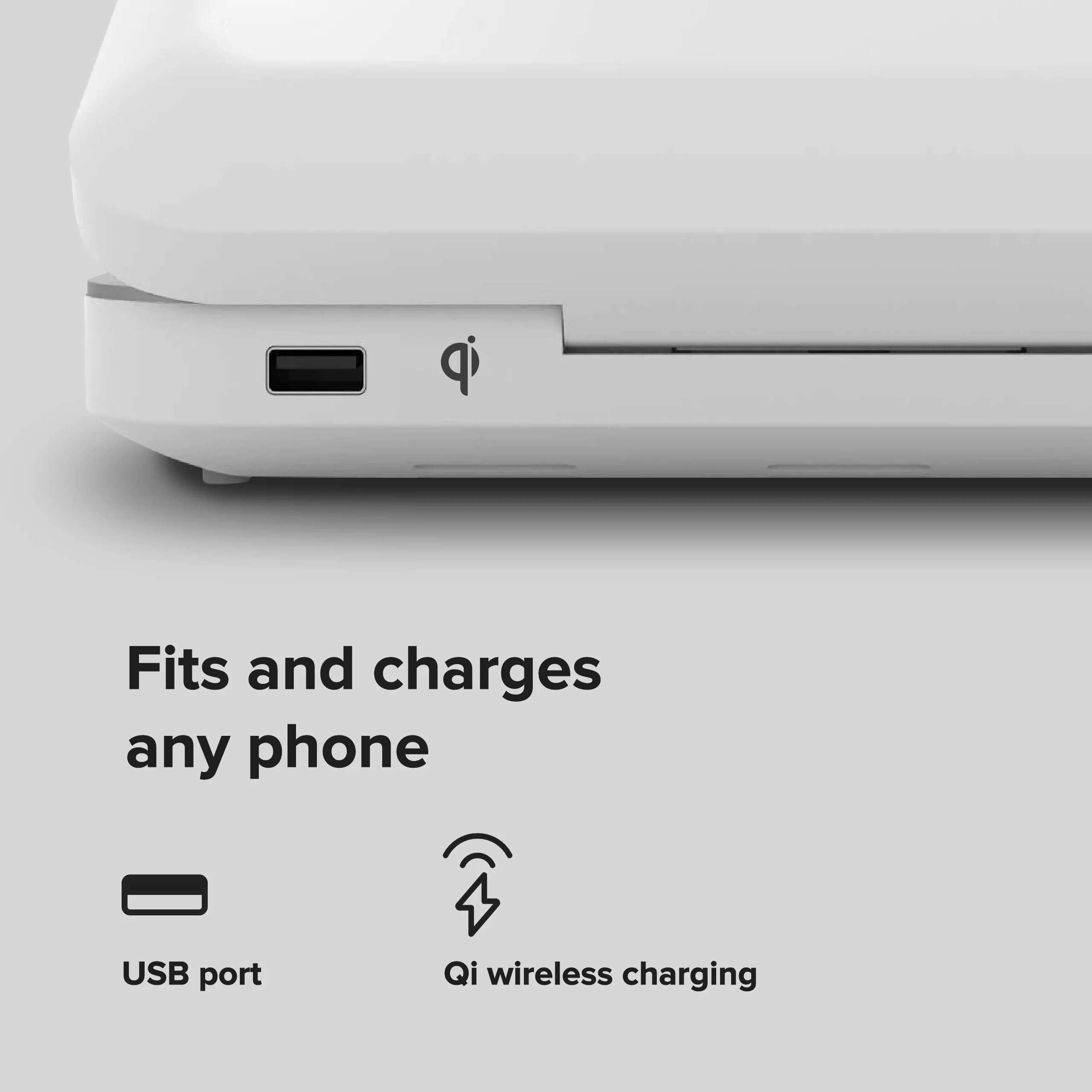 PhoneSoap Wireless: Phone Qi Wireless Charger And Sanitizer - Image 13