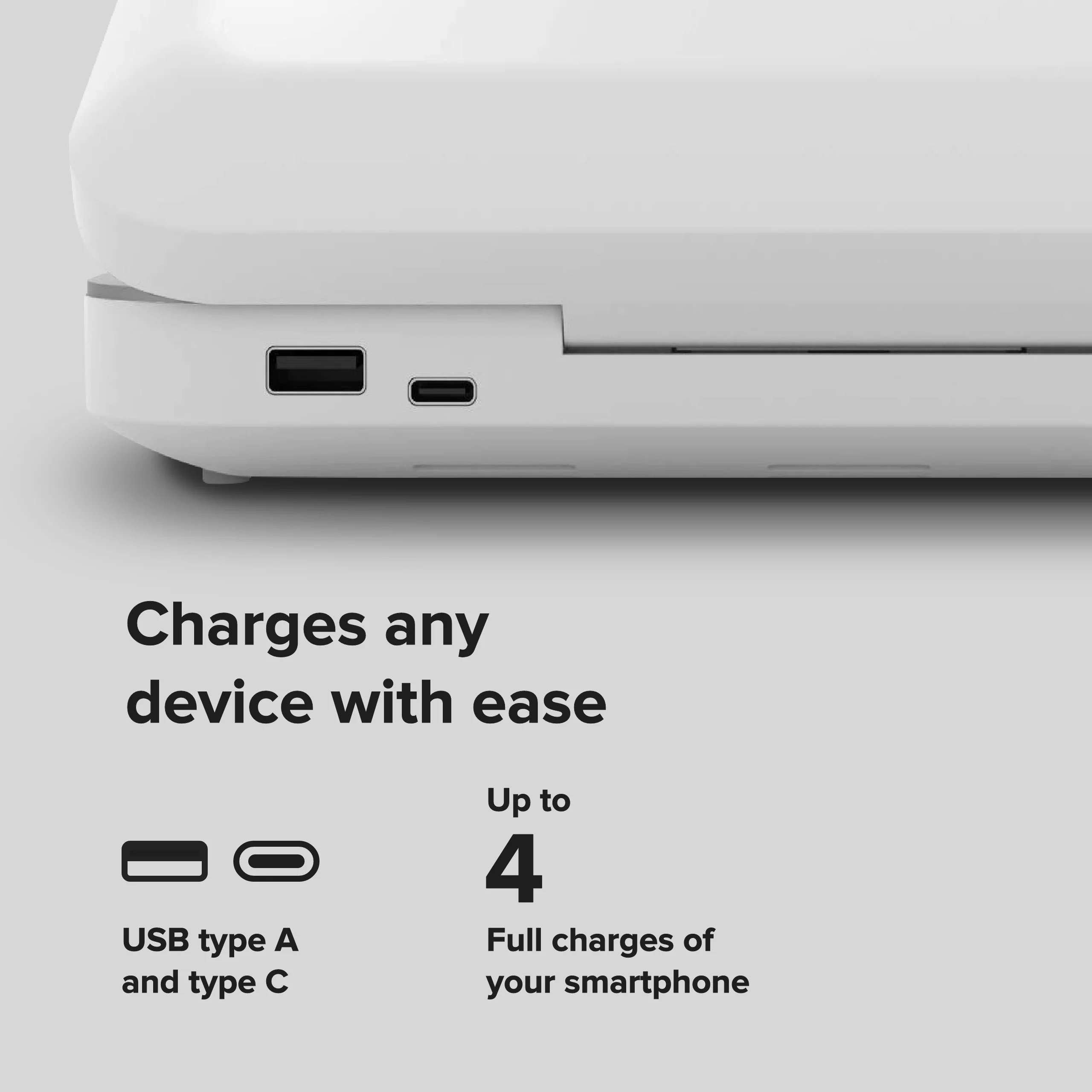 PhoneSoap Go: Battery Powered UV Sanitizer & Charger - Image 11
