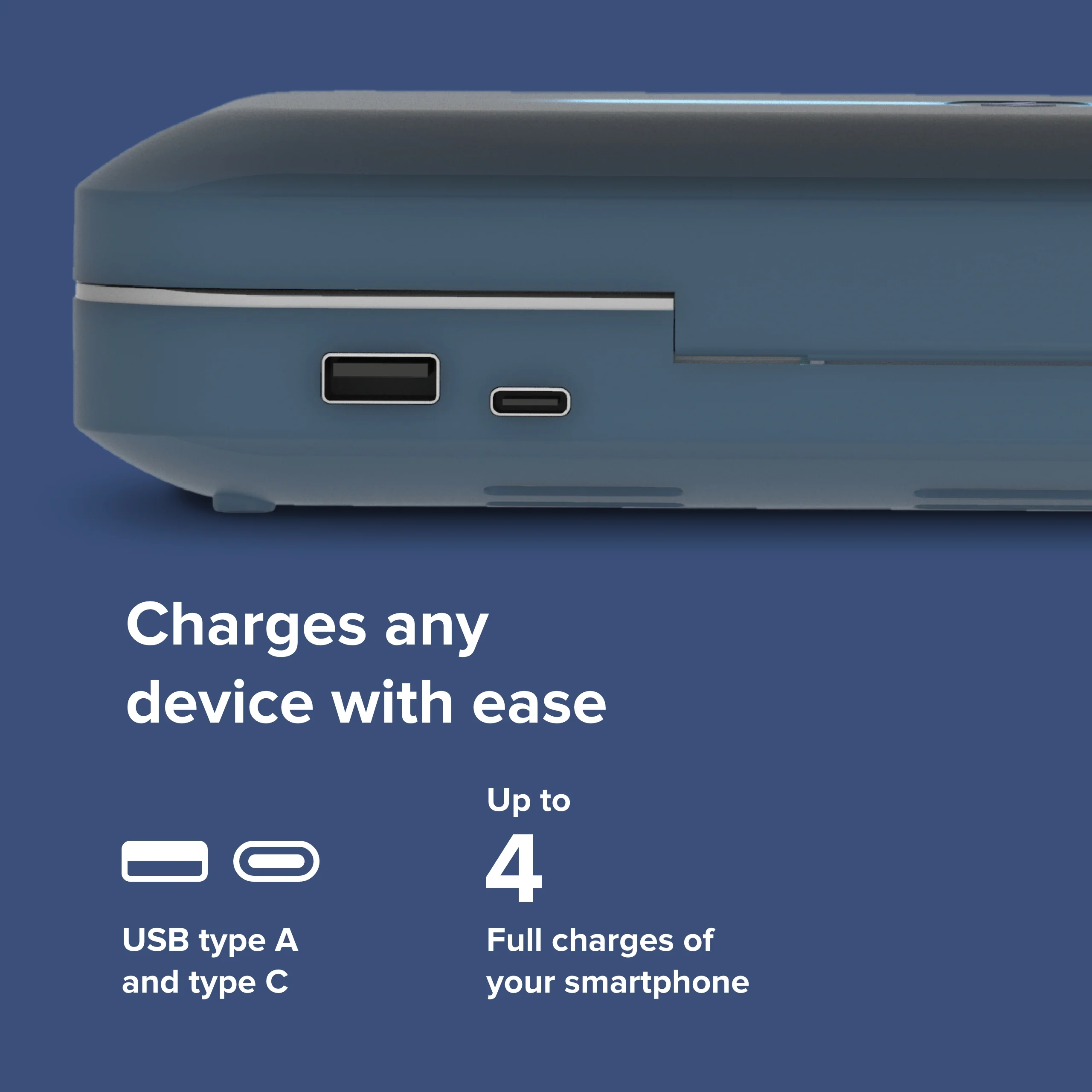 PhoneSoap Go: Battery Powered UV Sanitizer & Charger - Image 12