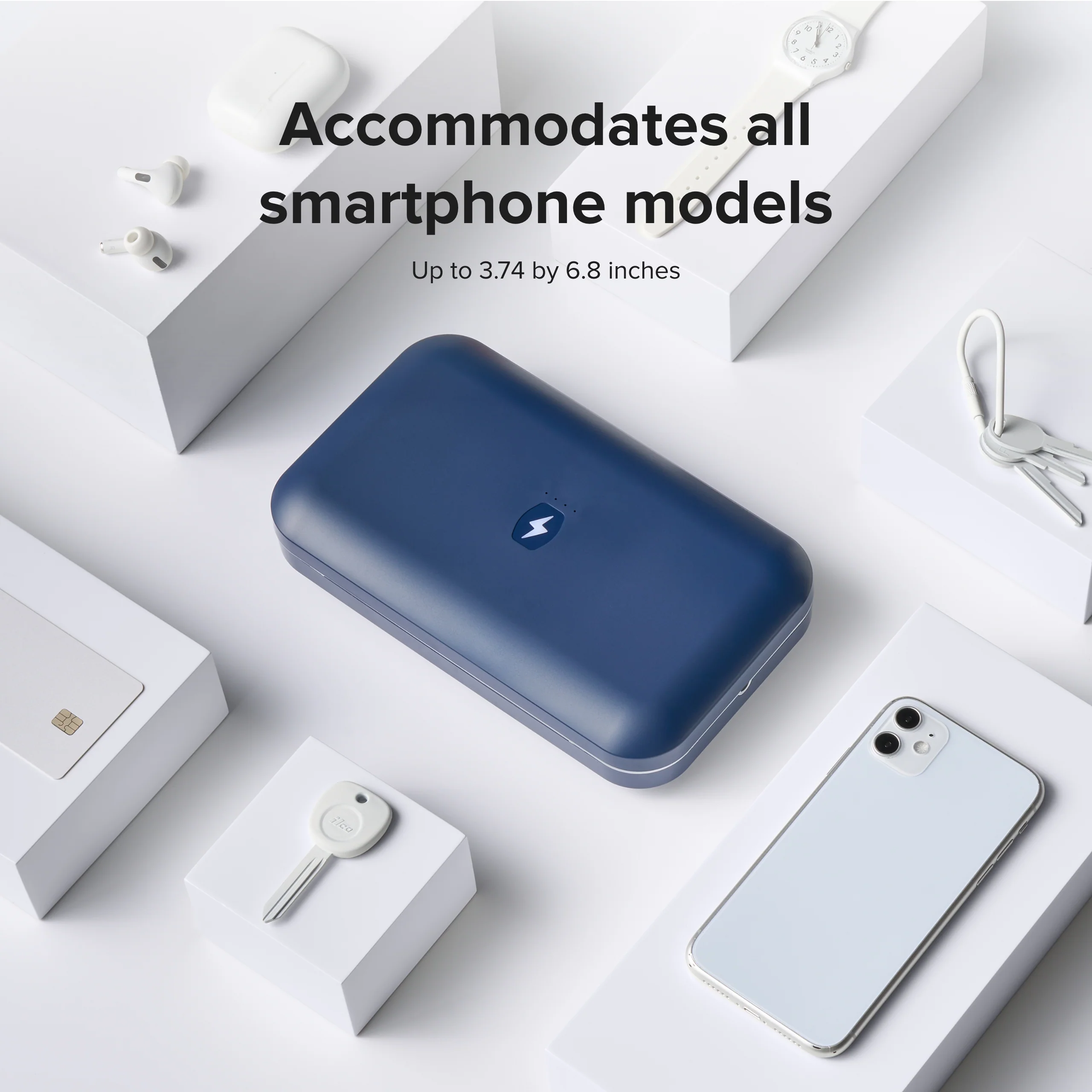 PhoneSoap Go: Battery Powered UV Sanitizer & Charger - Image 13