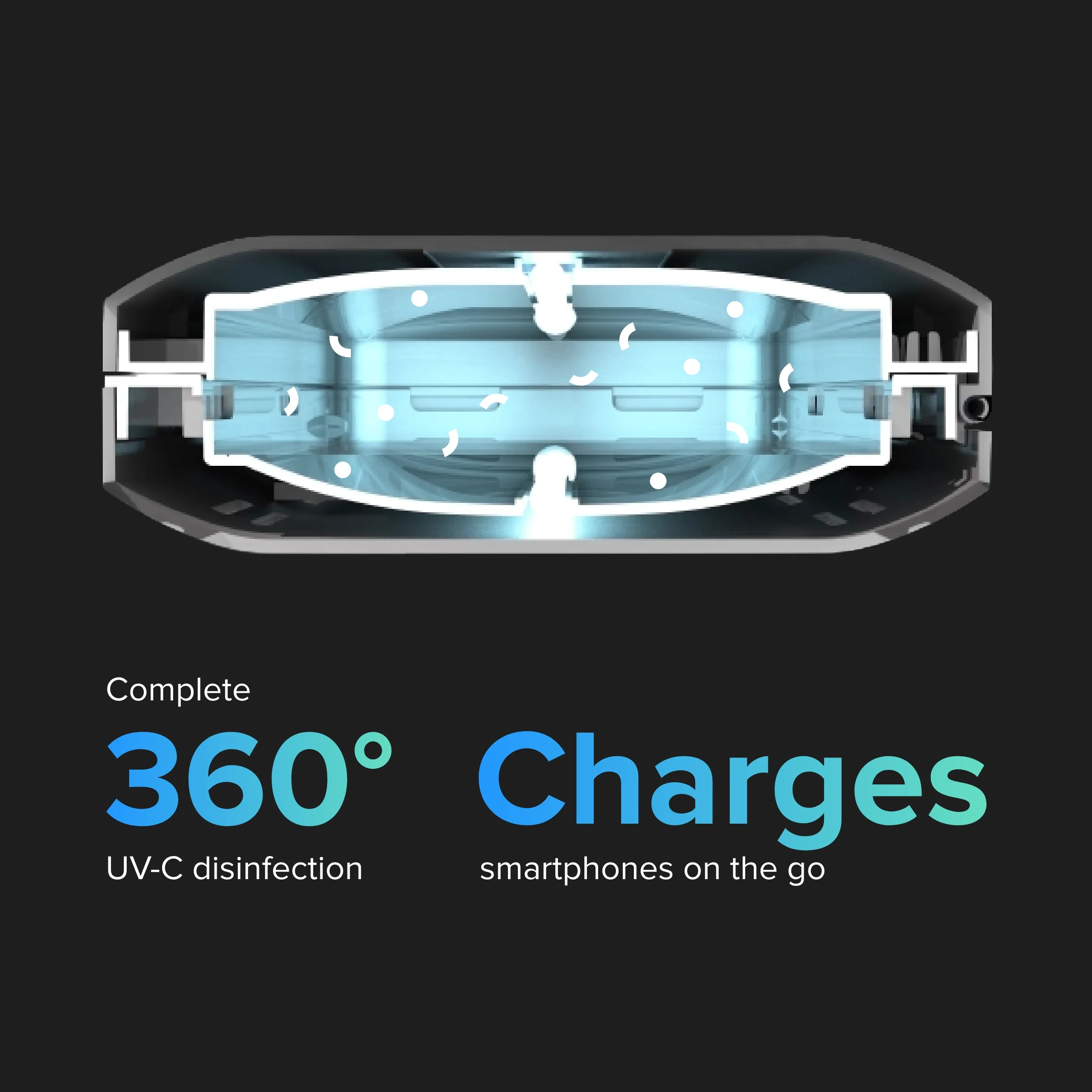 PhoneSoap Go: Battery Powered UV Sanitizer & Charger - Image 8