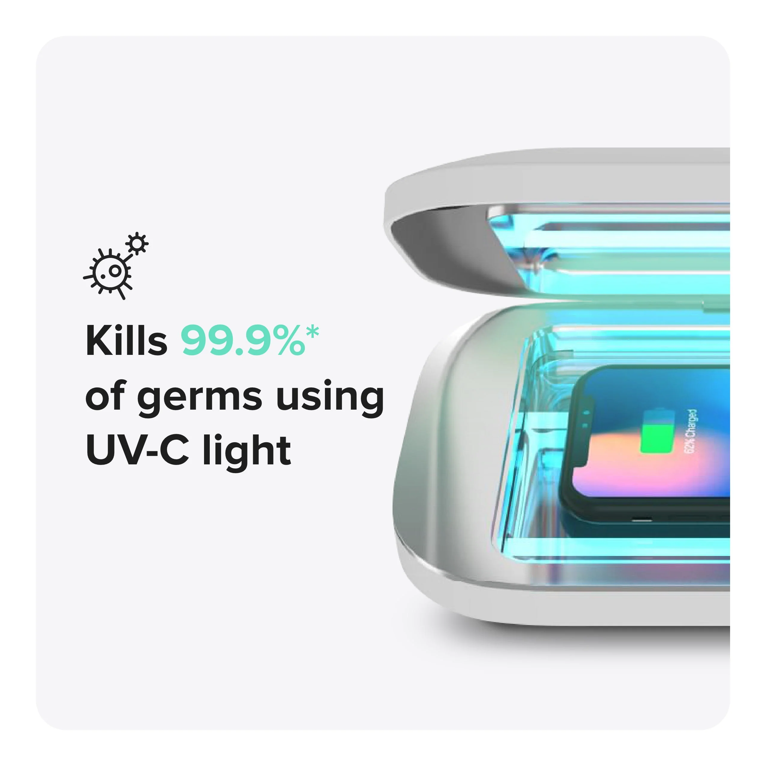 PhoneSoap Pro: Phone Sanitizer And Charger - Image 10