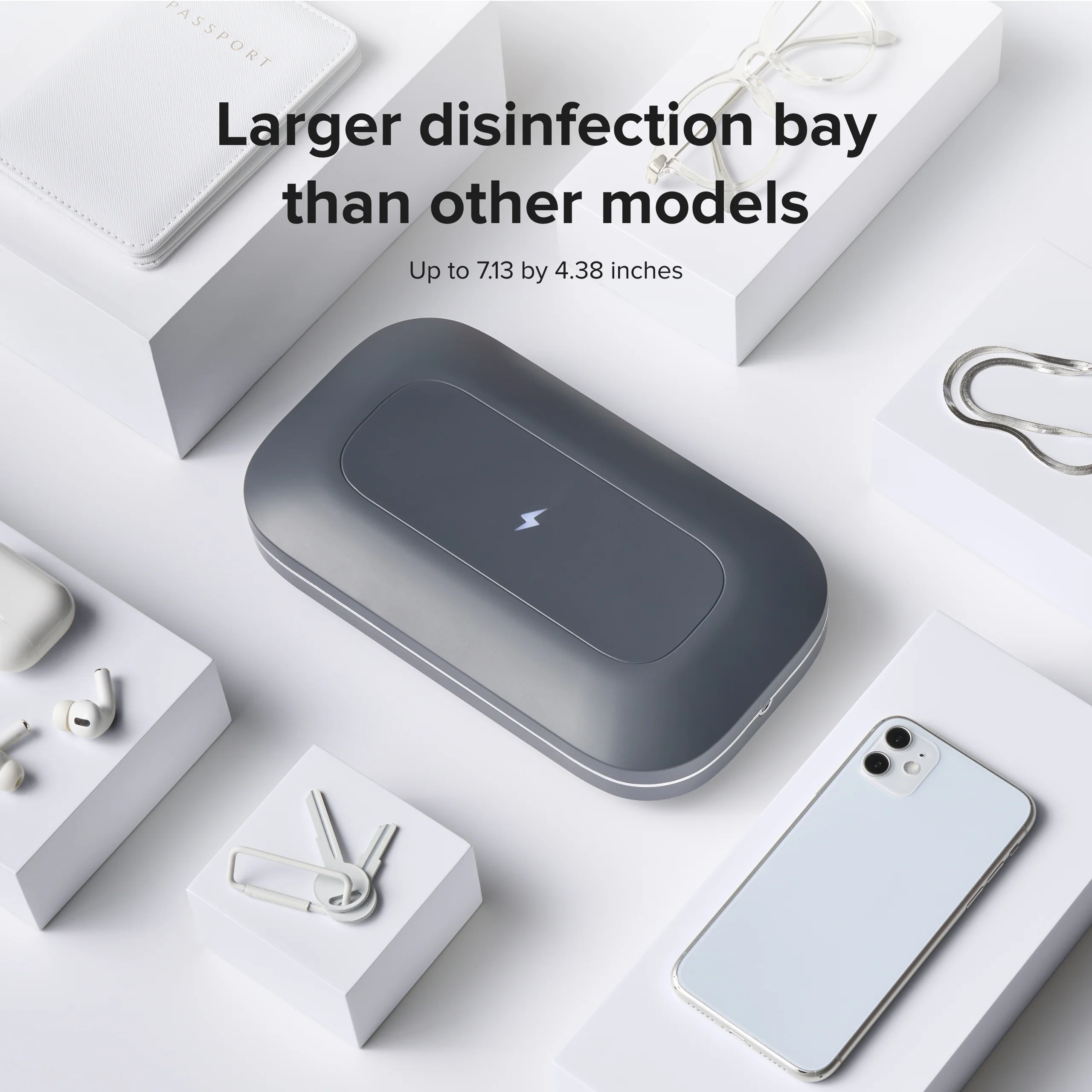 PhoneSoap Pro: Phone Sanitizer And Charger - Image 24