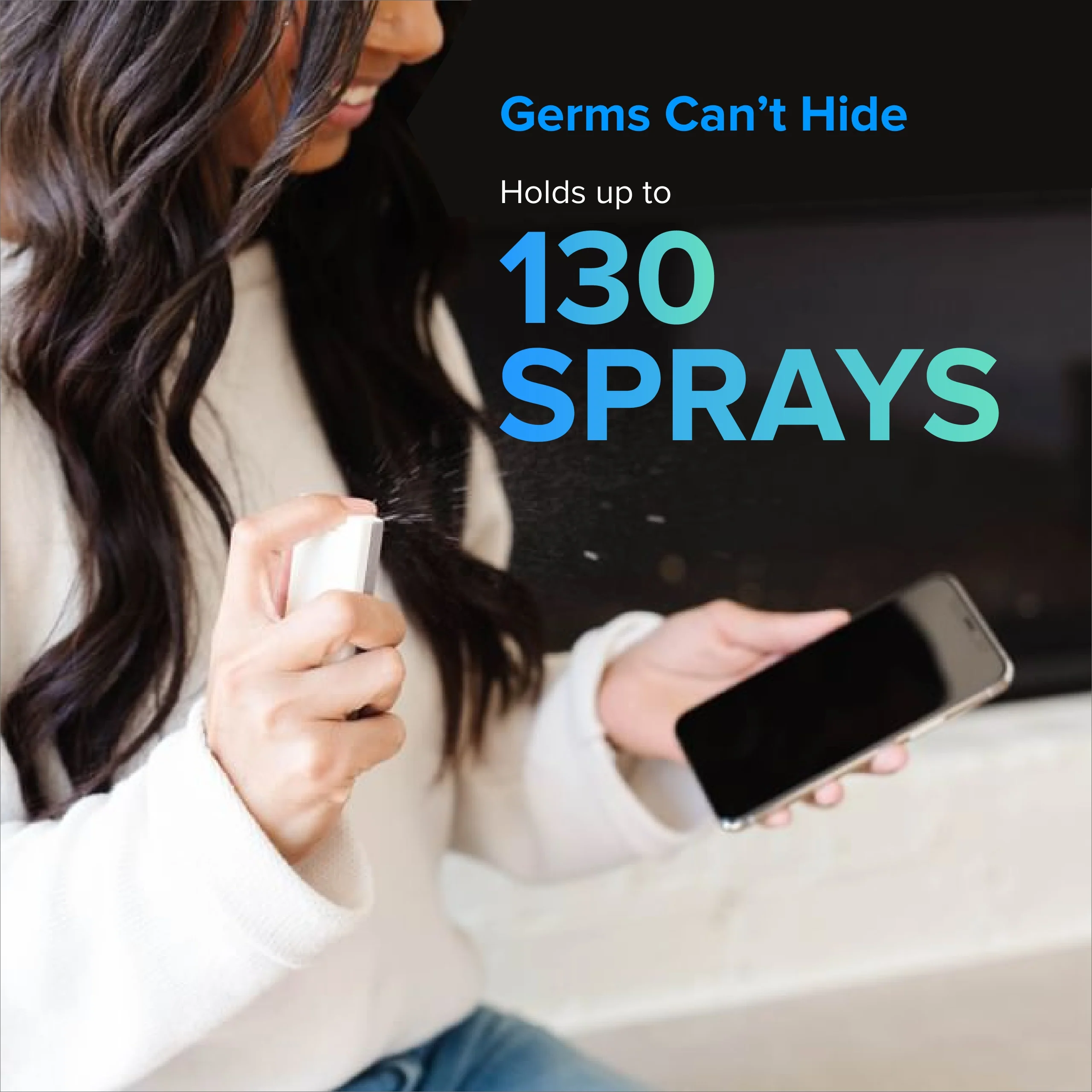 PhoneSoap Shine: 2-In-1 Screen Cleaner Spray - Image 4