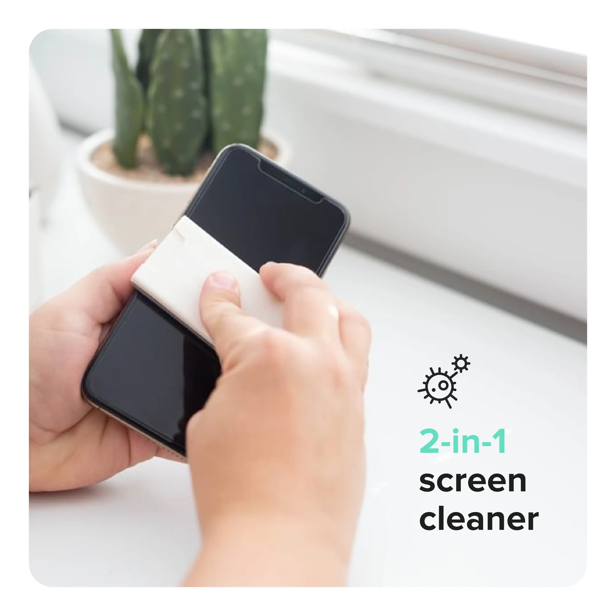 PhoneSoap Shine: 2-In-1 Screen Cleaner Spray - Image 8
