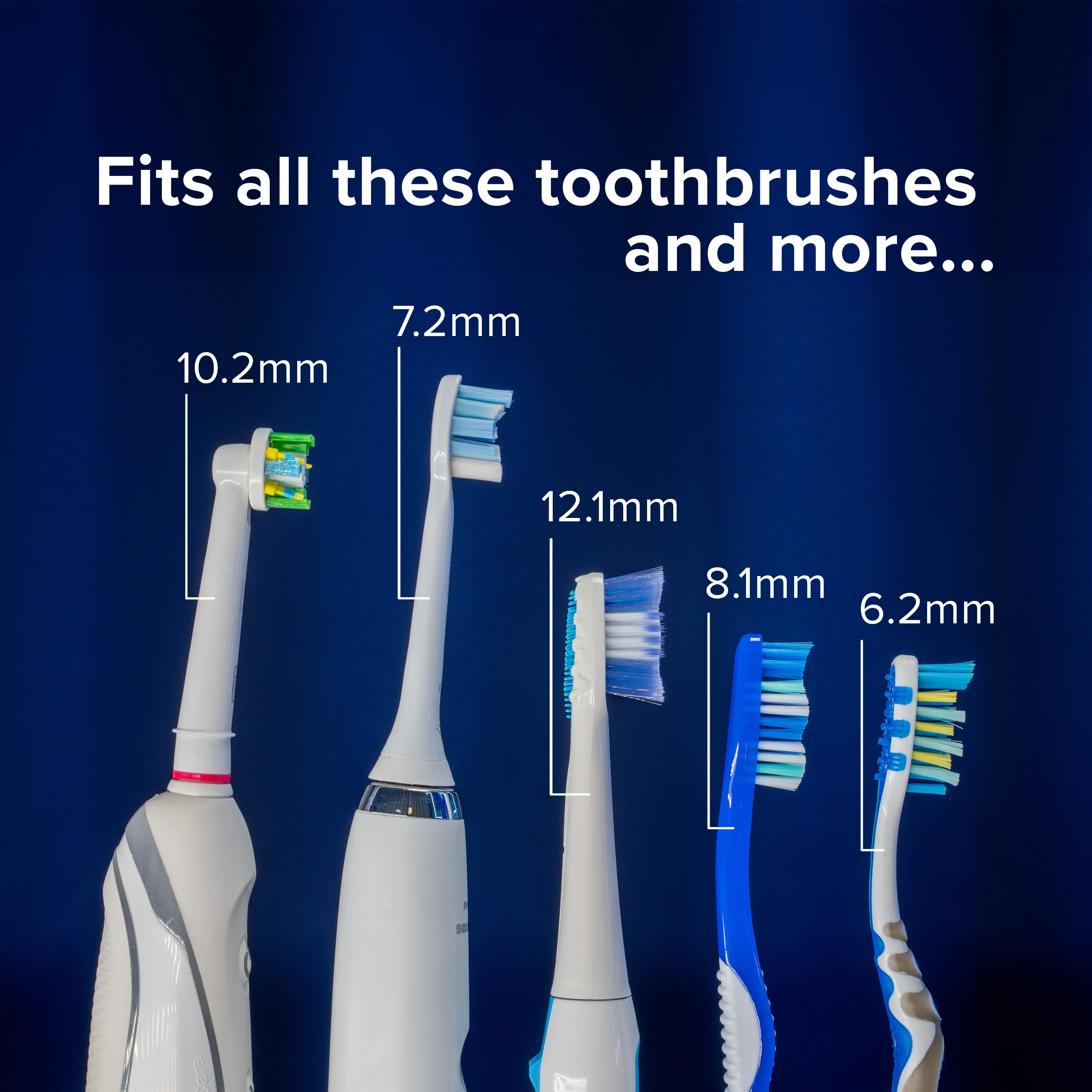 UV Toothbrush Sanitizer And Dryer - Image 6